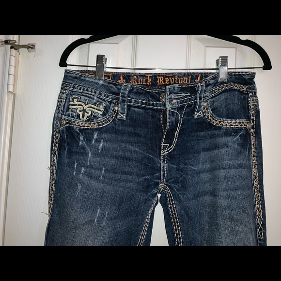 Rock Revival bootcut Jeans 28 - Picture 2 of 5